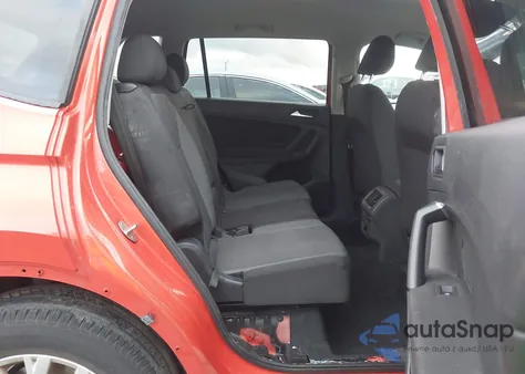 2019 Volkswagen Tiguan 2.0T S из США, поврежденный, VIN 3VV1B7AX4KM018618